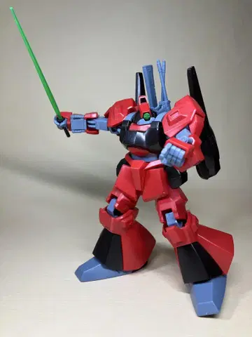 HGUC 릭 디아스 콰트로 컬러 완성품