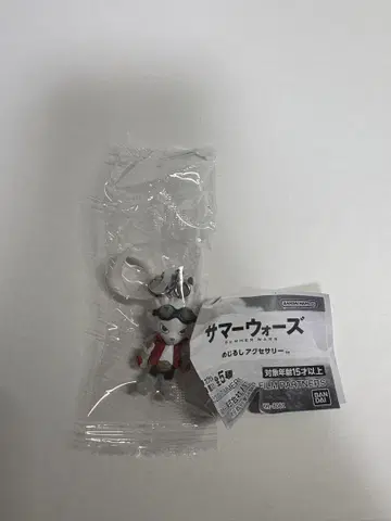 썸머 워즈 메지루시 액세서리 킹 카즈마 가챠 가챠가챠