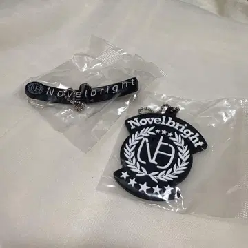 Novelbright 캡슐 러버 마스코트 엠블럼 세트