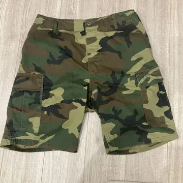 ROTHCO 로스코 카모플라쥬 하프 카고 하프 팬츠 카고 팬츠