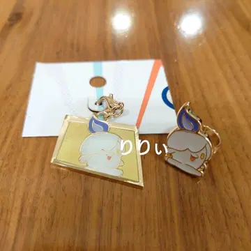 USJ 유니버셜 할로윈 포켓몬 참 세트 반지 히토모시