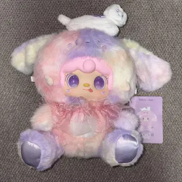 Yooki 봉제 인형 본체 토끼 귀 고양이 포함