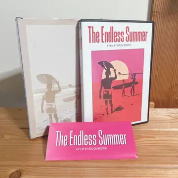 The Endless Summer DVD 최초 한정판 T셔츠 포함