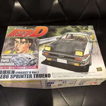 머리글자 D AE86 스프린터 트레노 PROJECT D Ver.