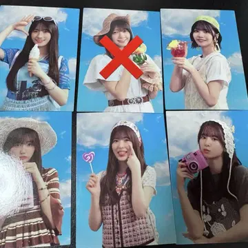 노기 카페 트레이딩 카드 5기생 묶음 판매