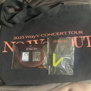 WayV 웨이션V NO Way OUT 업그레이드 특전