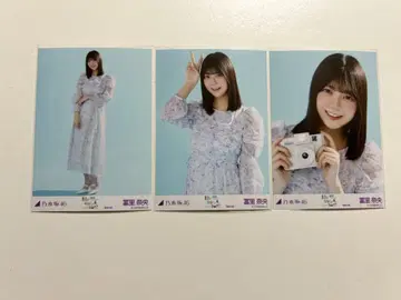 노기자카46 토미사토 리나 Special 브로마이드 3종 컴프