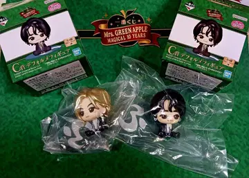 Mrs. GREEN APPLE 제일복권 피규어 C상 2체 세트