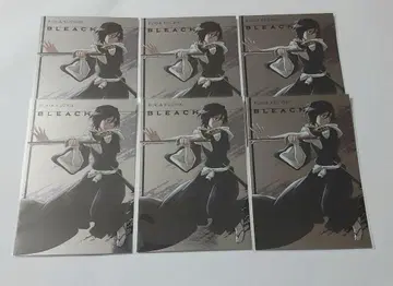 BLEACH 메탈 엽서 후목 루키아