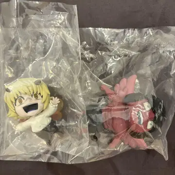 제일복권 HUNTER x HUNTER F상 샤우아푸프 & 묠트투유피 세트