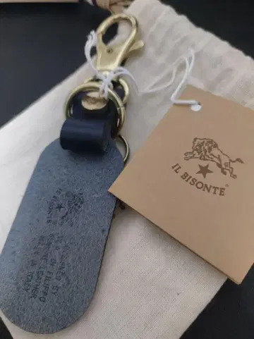 IL BISONTE 키링(네이비)
