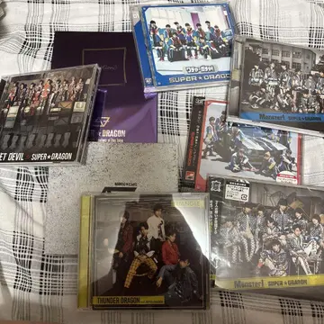 스파드라 묶음 판매 CD Blu-ray