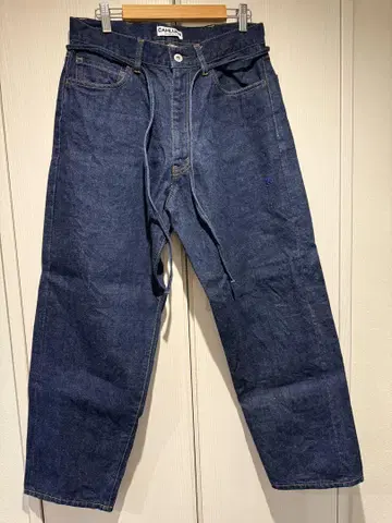 CAHLUMN Selvedge Denim Pant Baggy