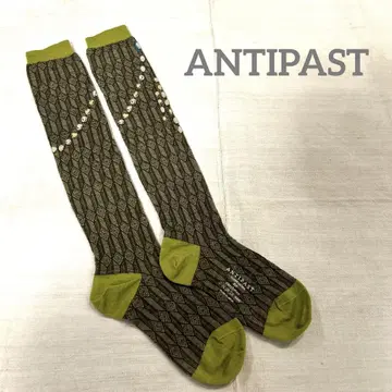 [ 미사용 ] ANTIPAST 하이삭스