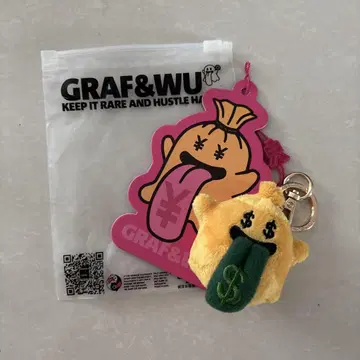 GRAF&WU BOOGHOST 키링 오니