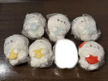 푹신푹신 두근두근 좋아하는 마음 빨간색 스카이블루 핑크