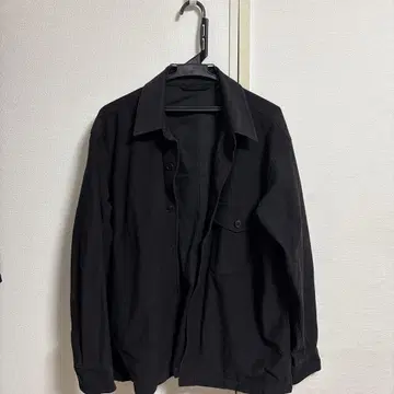 블랙 테일러드 자켓 L
