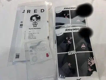 SnowMan POPUP 한국 미야타테 료타
