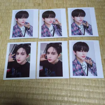 FANTASY BOYS 친필 사인 폴라로이드 린치 세트