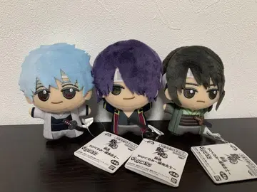 은혼 SD 인형 조이시 3체 세트