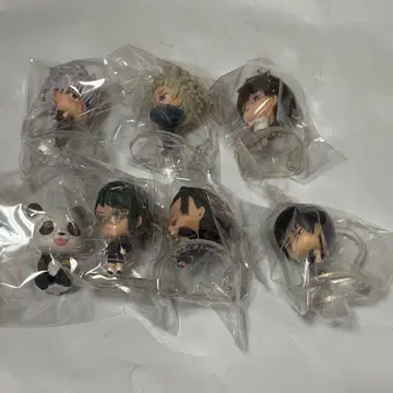 주술회전 캡슐 피규어 컬렉션 묶음 판매