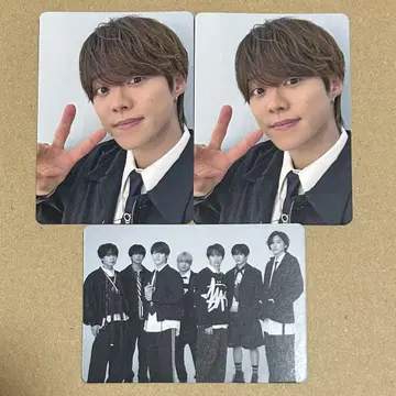 나니와단시 오하시 카즈야 트레이딩 카드 카드 타워 레코드 단체 3장
