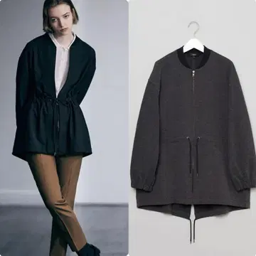 [ 새상품급 ] 22AW 정가 48,000엔 띠어리 집업 블루종