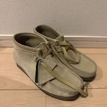 클락스 왈라비 Wallabee Boot