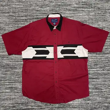 Wrangler 90s 랭글러 반팔 웨스턴 셔츠 XL