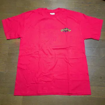 Kotton mouth kings 빨간색 T셔츠 L