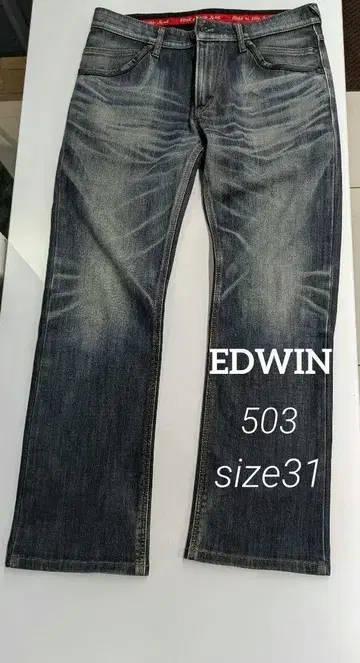 EDWIN WILD FIRE 데님 w31