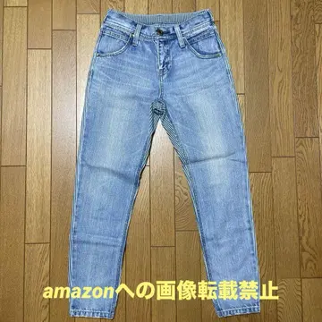 로데오 크라운 콤비 데님 팬츠 26