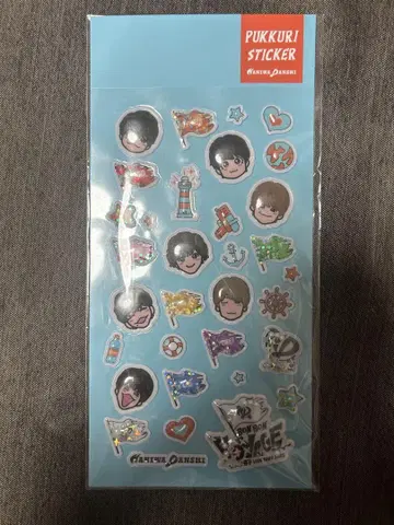 나니와단시 BON BON VOYAGE 통통 씰