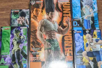 제일복권 HUNTER x HUNTER 라스트 원 곤 키루아 메르엠 네테로