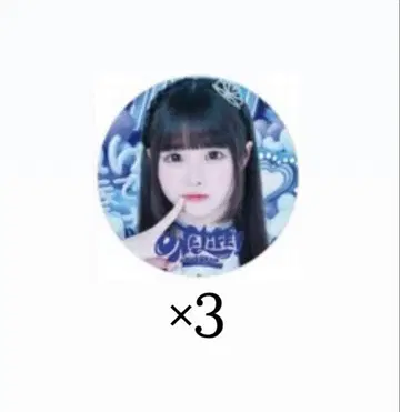 iLiFE! 소라시 카렌 캔뱃지 3개