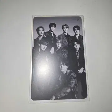 NCT 127 트레이딩 카드