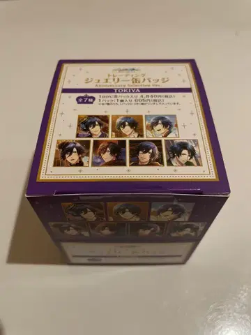 우타프리 샤니라이 주얼리 캔뱃지 토키야 BOX