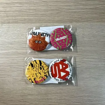 vaundy 캔뱃지 캡슐 토이