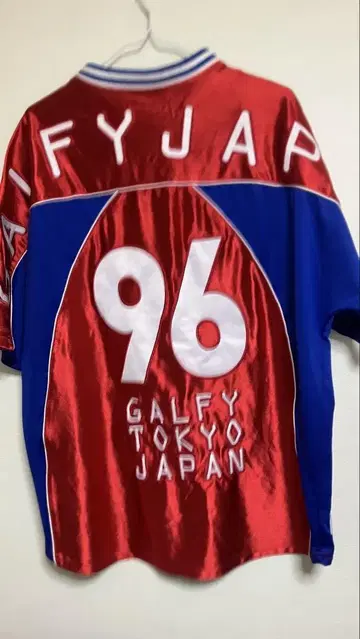 GALFY OFFICIAL [ 핸드볼 Tee ] 빨간색