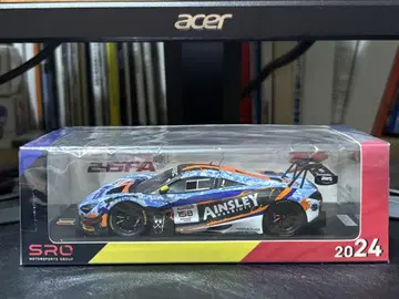 스파크 1/43 맥라렌 720S GT3 에보 #158