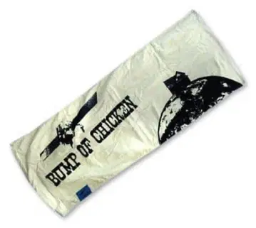 새상품 2008년 홈 시크 위생 스포츠 타월 BUMP OF CHICKEN