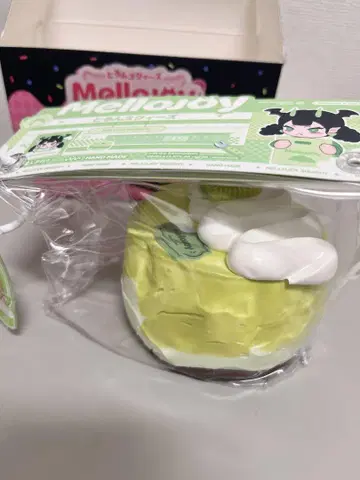 mellojoy 무스 케이크 말차의 대초원