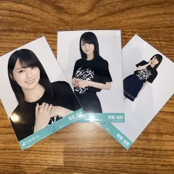 노기자카 생사진 카키 하루카 라이브t셔츠 도쿄 컴프