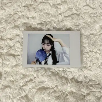 하야마 시즈쿠 폴라로이드