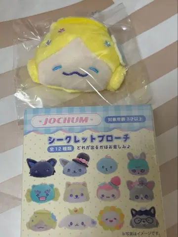 JOCHUM 시크릿 브로치 모코