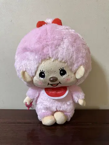 몽치치 BIG 봉제 인형 2 핑크