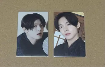 TXT SUMMER TOGETHER 영준 트레이딩 카드