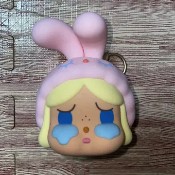POPMART POPBEAN 파자마 파티 이어폰 케이스 crybaby
