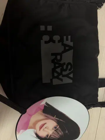 Eunchae 팬미팅용 부채와 백 세트