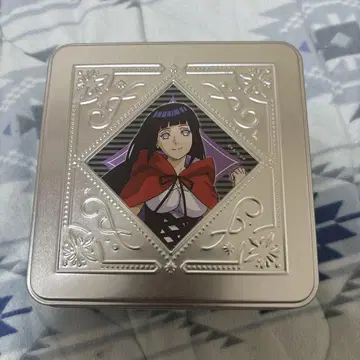 나루토 naruto 할로윈 히나타 티 세트 캔